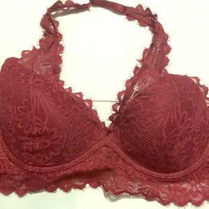 SOLD Halter Bralette